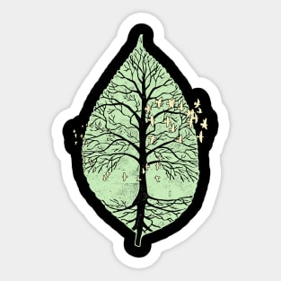 Fall Foliage Sticker